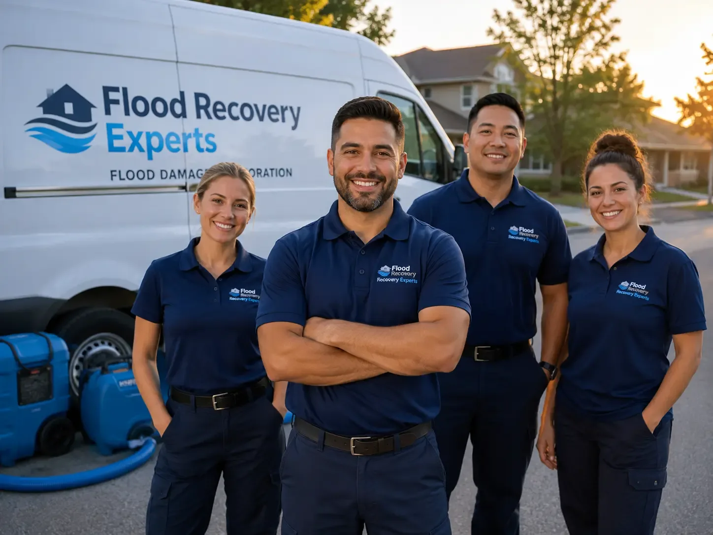 Flood Damage Cleanup company in Miranda, CA