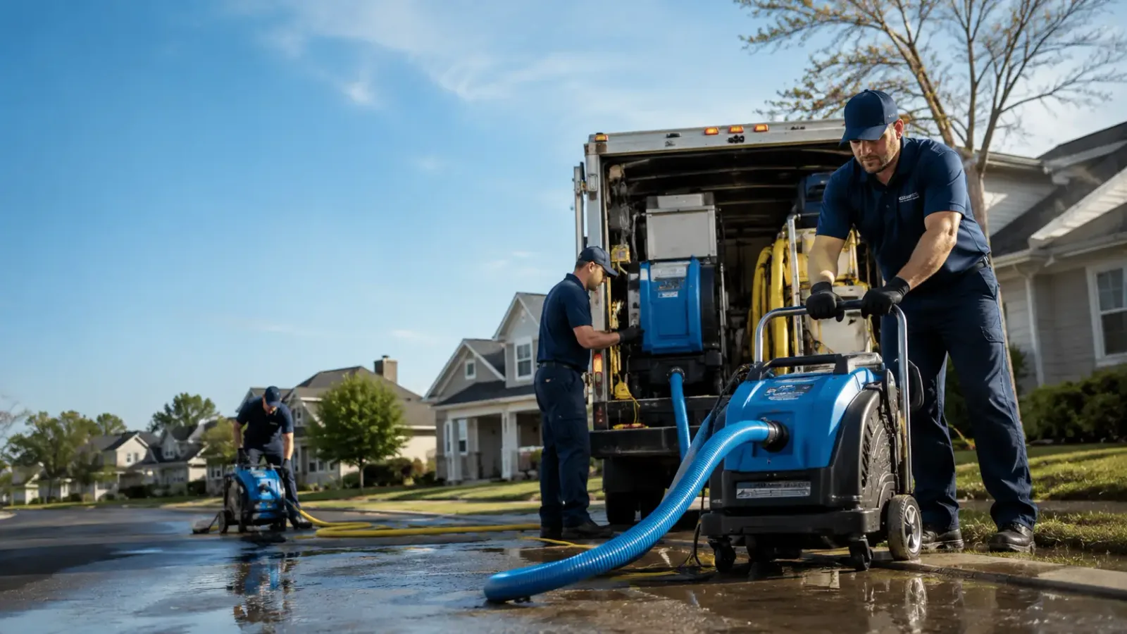 Flood Damage Cleanup in Miranda, CA